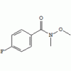 N-甲基-N-甲氧基-4-氟苯甲酰胺 116332-54-8