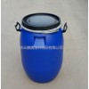 化工专用桶60升法兰桶大口蓝桶