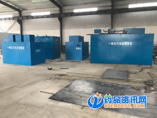 信阳新建医院污水处理设备