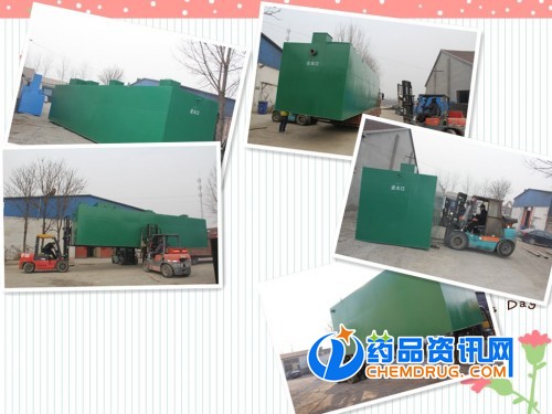 开封医院医疗废水处理设备