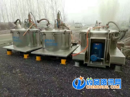 二手卧式螺旋离心机价格