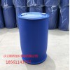 耐酸碱塑料蓝桶200L全新塑料桶200kg化工桶