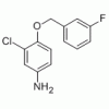 3-氯-4-(3-氟苄氧基)苯胺
