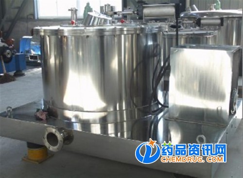 二手平板刮刀下卸料离心机2