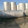 大量转让二手10吨304材质储奶罐