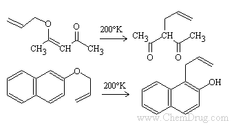 克莱森重排,Claisen Rearrangement