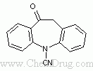 ,C15H10N2O,234.2598,5-cyano-5,11-dihydro-10H-dibenzo[b,f]aze--药物合成数据库