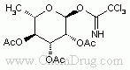 ,C14H18Cl3NO8,434.6605,(2S,3R,4R,5S,6S)-4,5-bis(acetyloxy)-6--药物合成数据库
