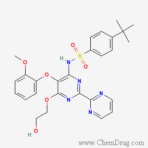 Bosentan ,Tracleer ,Bosentan hydrate,Bosentan [USAN:INN:BAN],C27H29N5O