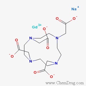 Gadoterate ,Gadolinium dota ,Gd-Dota ,gadolinium 1,4,7,10-tetraazacycl