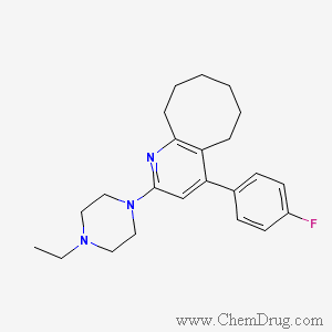 Blonanserin ,Lonasen,Blonanserin [INN],Blonanserin (JAN),AD 5423 ,AD-5