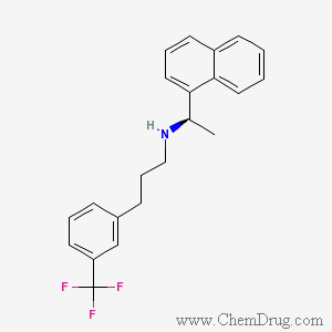 Cinacalcet ,Cinacalcet [INN],Cinacalcet (USAN),nchembio.2007.55-comp29
