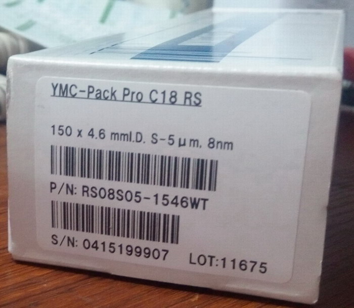 YMC-Pack Pro C18促销